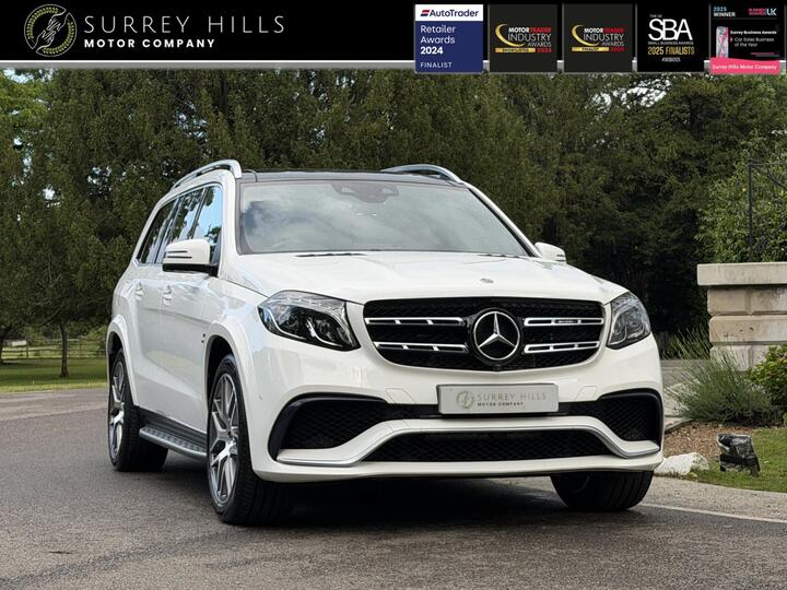 Mercedes-Benz GLS 5.5 GLS63 V8 GPF AMG SpdS+7GT 4MATIC Euro 6 (s/s) 5dr