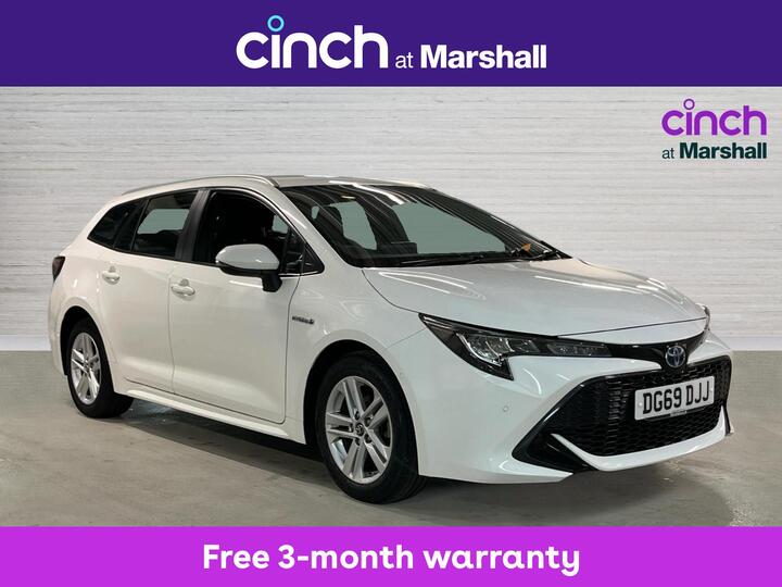 Toyota Corolla 1.8 VVT-h Icon Tech Touring Sports CVT Euro 6 (s/s) 5dr Toyota Corolla 1.8 VVT-h Icon Tech Touring Sports CVT Euro 6 (s/s) 5dr