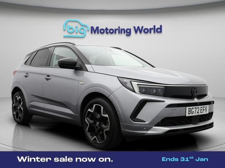 Vauxhall Grandland 1.5 Turbo D Ultimate Auto Euro 6 (s/s) 5dr