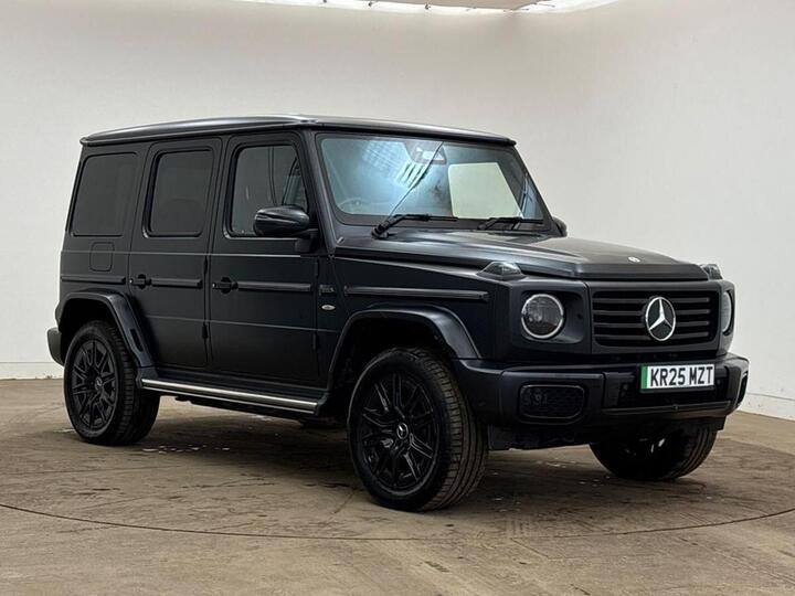 Mercedes-Benz G Class G580 116kWh AMG Line (Premium Plus) Auto 4WD 5dr