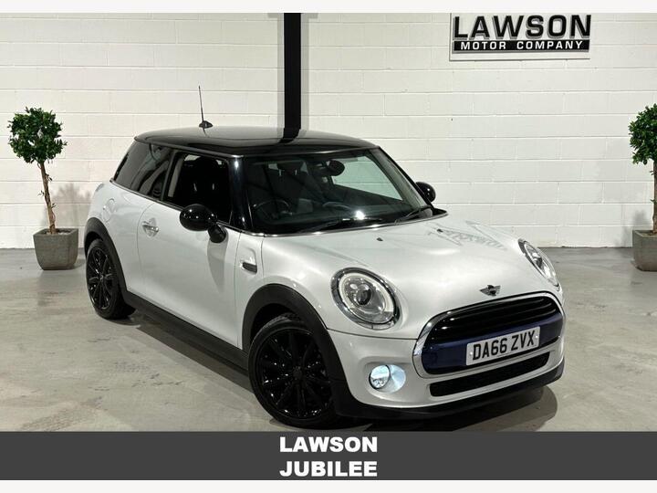 MINI HATCH 1.5 Cooper Euro 6 (s/s) 3dr