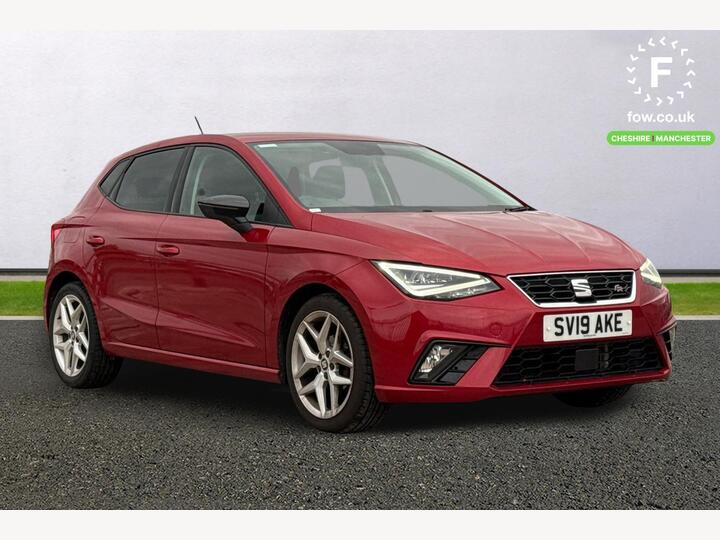 SEAT Ibiza 1.0 MPI FR Euro 6 (s/s) 5dr GPF