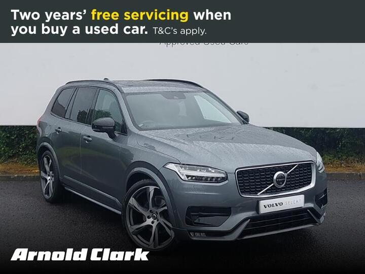Volvo XC90 2.0 B5 MHEV R-Design Pro Auto 4WD Euro 6 (s/s) 5dr