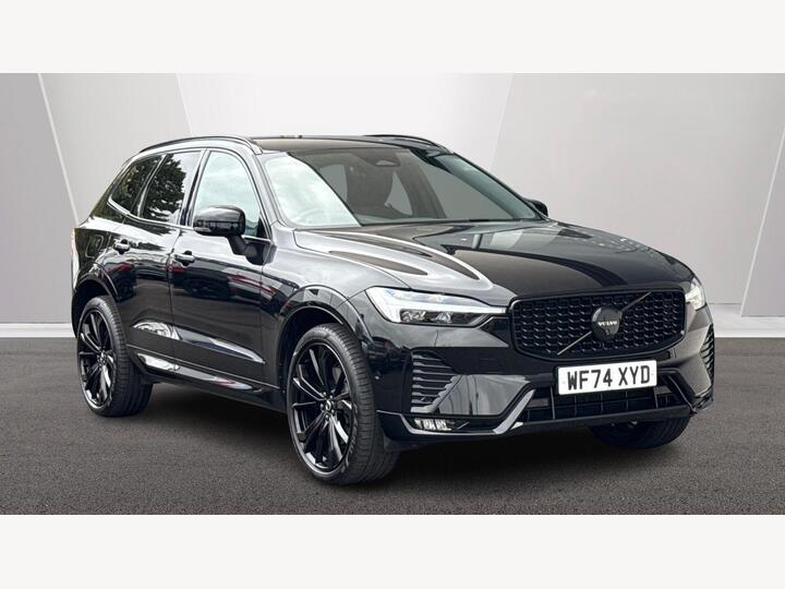Volvo XC60 2.0 B5 MHEV Plus Black Edition Auto AWD Euro 6 (s/s) 5dr