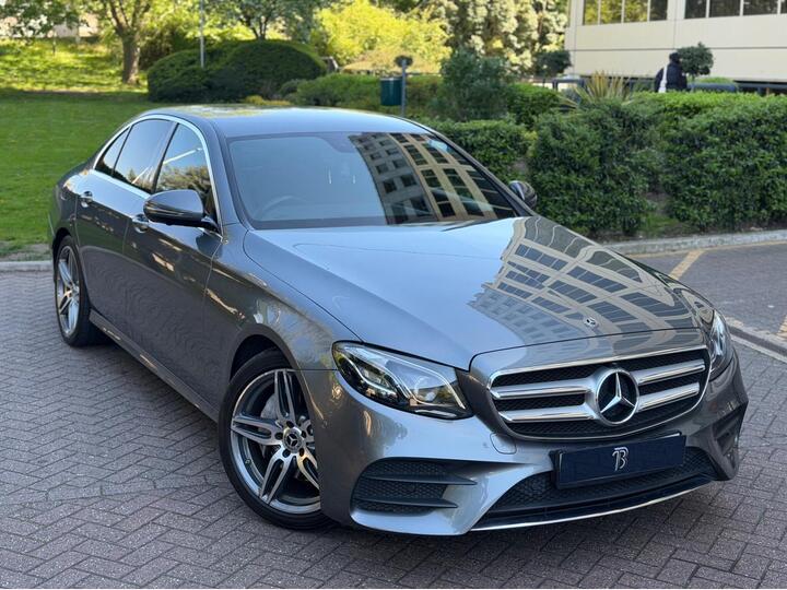 Mercedes-Benz E Class 2.0 E220d AMG Line G-Tronic+ Euro 6 (s/s) 4dr