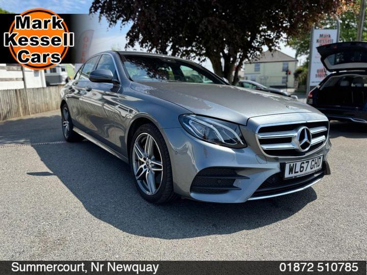 Mercedes-Benz E-CLASS 3.0 E350d V6 AMG Line G-Tronic+ Euro 6 (s/s) 4dr