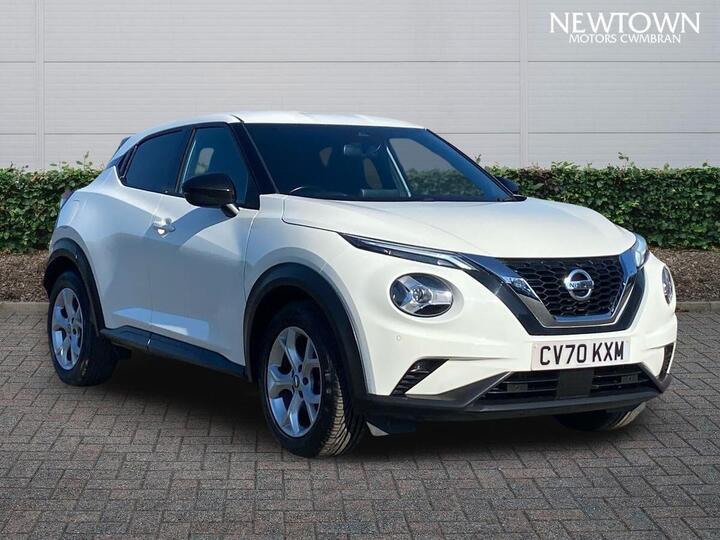 Nissan Juke 1.0 DIG-T N-Connecta Euro 6 (s/s) 5dr Nissan Juke 1.0 DIG-T N-Connecta Euro 6 (s/s) 5dr