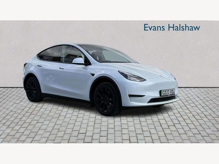 Tesla MODEL Y HATCHBACK (Dual Motor) Long Range Auto 4WDE 5dr