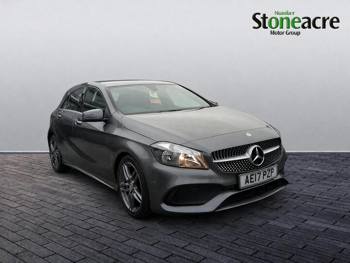 Mercedes-Benz A Class 1.6 A180 AMG Line (Executive) Euro 6 (s/s) 5dr