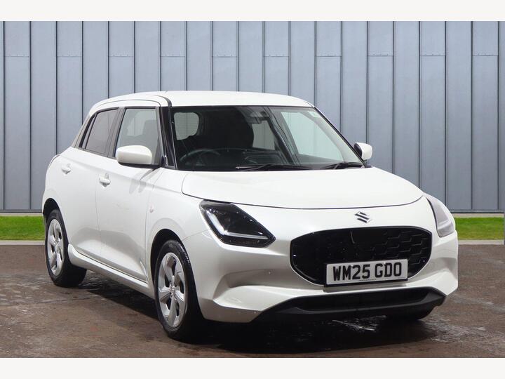 Suzuki Swift 1.2 MHEV Motion Euro 6 (s/s) 5dr