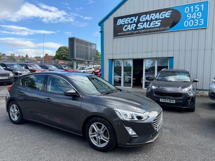 Ford FOCUS 1.0T EcoBoost Zetec Euro 6 (s/s) 5dr