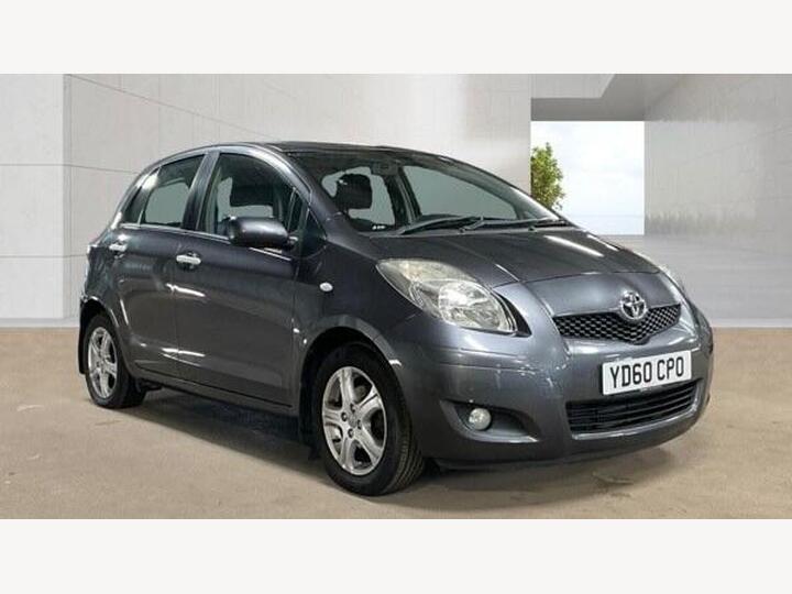 Toyota Yaris 1.33 Dual VVT-i TR Euro 4 (s/s) 5dr