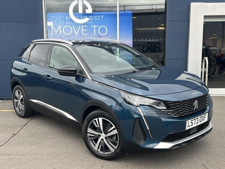 Peugeot 3008 1.2 PureTech Allure Premium + EAT Euro 6 (s/s) 5dr