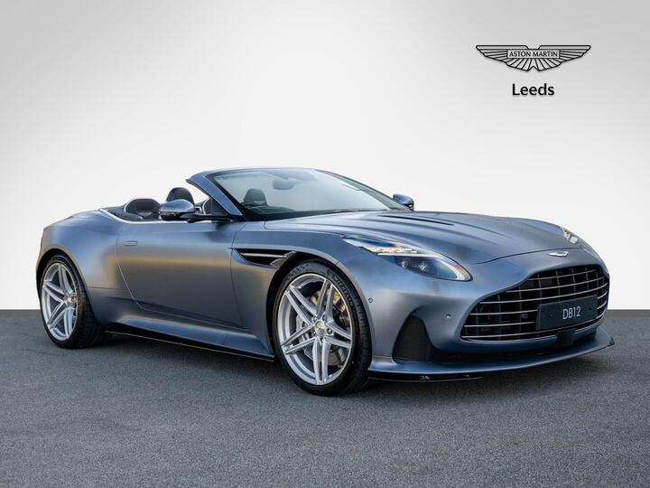 Aston Martin DB12 4.0 V8 Volante Auto Euro 6 (s/s) 2dr
