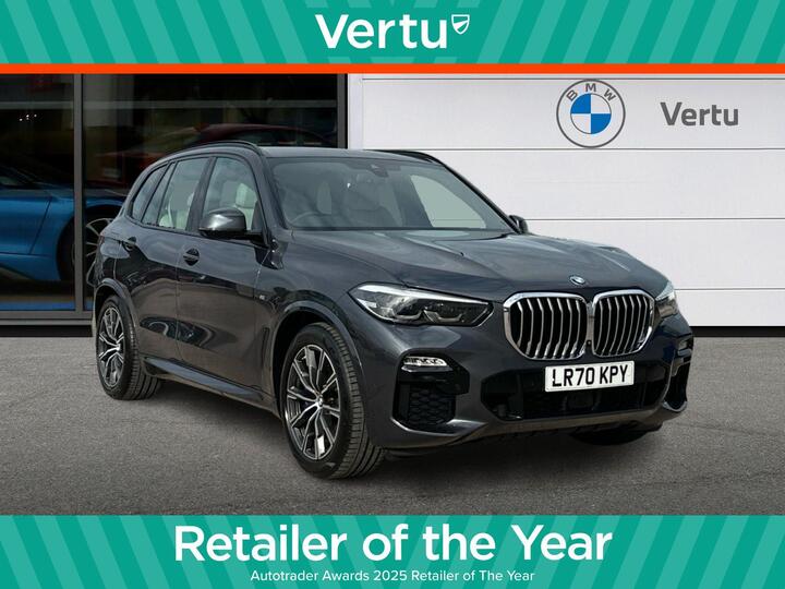 BMW X5 3.0 40i M Sport Auto XDrive Euro 6 (s/s) 5dr