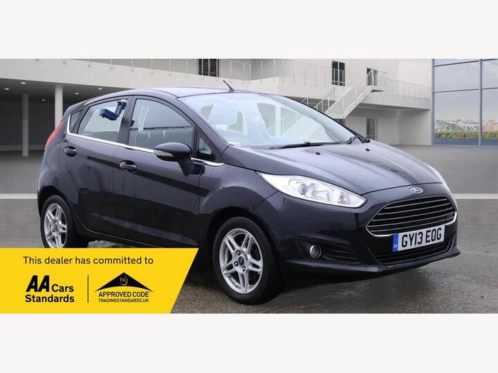 Ford Fiesta 1.6 Zetec Powershift Euro 5 5dr