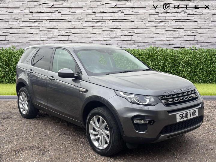 Land Rover DISCOVERY SPORT 2.0 TD4 SE Tech Auto 4WD Euro 6 (s/s) 5dr