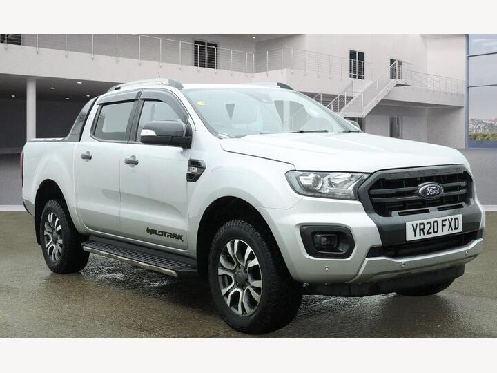 Ford RANGER 3.2 TDCi Wildtrak Auto 4WD Euro 6 (s/s) 4dr