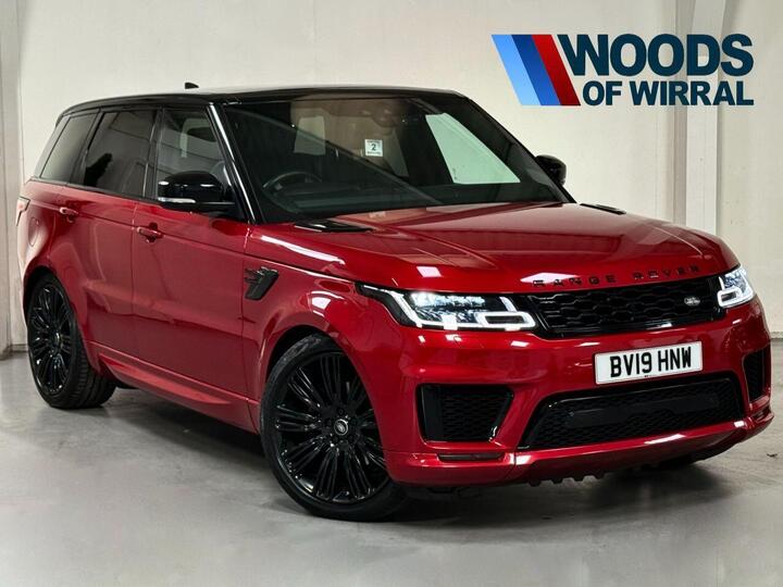 Land Rover RANGE ROVER SPORT 3.0 SD V6 HSE Dynamic Auto 4WD Euro 6 (s/s) 5dr Land Rover RANGE ROVER SPORT 3.0 SD V6 HSE Dynamic Auto 4WD Euro 6 (s/s) 5dr