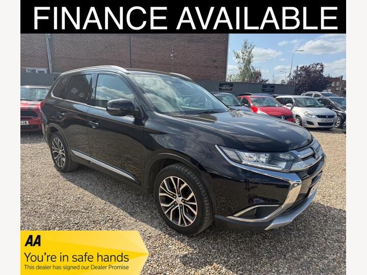 Mitsubishi Outlander 2.2 DI-D 3 Auto 4WD Euro 6 5dr