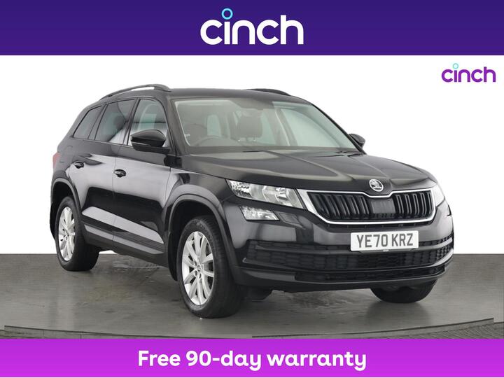 Skoda KODIAQ 2.0 TDI SE DSG 4WD Euro 6 (s/s) 5dr (5 Seat)