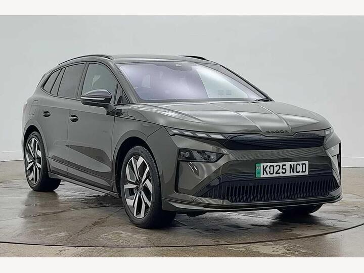 Skoda Enyaq 82kWh 85x SportLine Auto 4WD 5dr