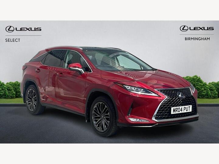 Lexus RX 3.5 450h V6 E-CVT 4WD Euro 6 (s/s) 5dr