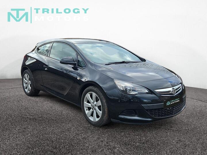 Vauxhall Astra GTC 1.6 CDTi EcoFLEX Sport Euro 6 (s/s) 3dr