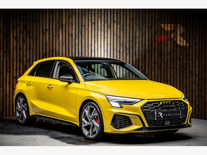 Audi S3 2.0 TFSI Vorsprung Sportback S Tronic Quattro Euro 6 (s/s) 5dr