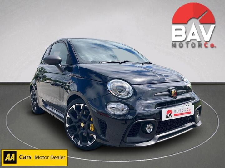 Abarth 595 1.4 T-Jet Competizione 70th Euro 6 3dr
