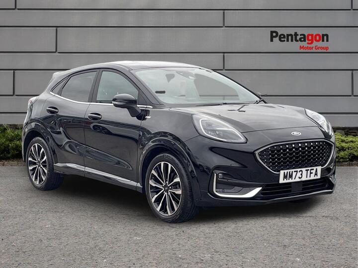 Ford Puma 1.0T EcoBoost MHEV ST-Line Vignale Euro 6 (s/s) 5dr