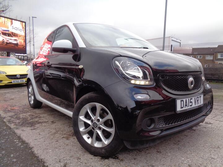 Smart Forfour 1.0 Passion Euro 6 (s/s) 5dr