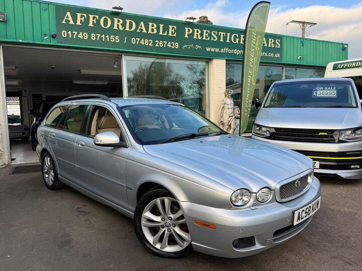 Jaguar X-Type 2.2D DPF Sovereign 5dr