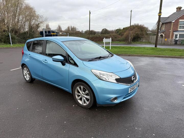 Nissan Note 1.2 DIG-S Acenta Premium XTRON Euro 6 (s/s) 5dr Nissan Note 1.2 DIG-S Acenta Premium XTRON Euro 6 (s/s) 5dr