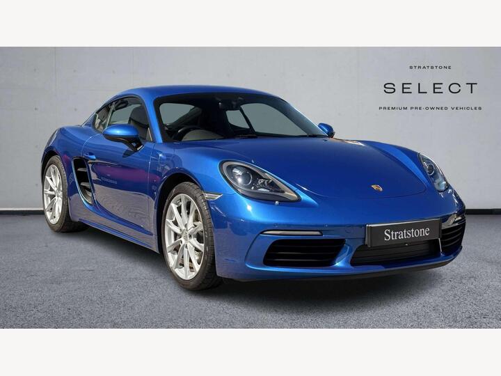 Porsche Cayman 2.0T PDK Euro 6 (s/s) 2dr