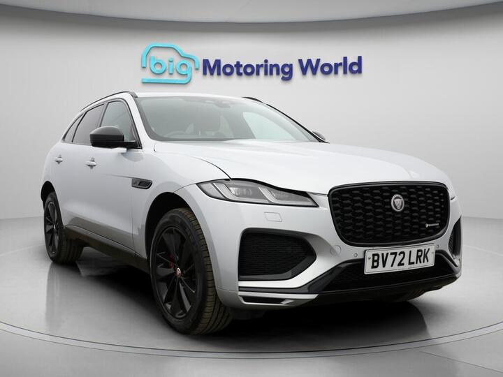 Jaguar F-PACE 2.0 D200 MHEV R-Dynamic Black Auto AWD Euro 6 (s/s) 5dr
