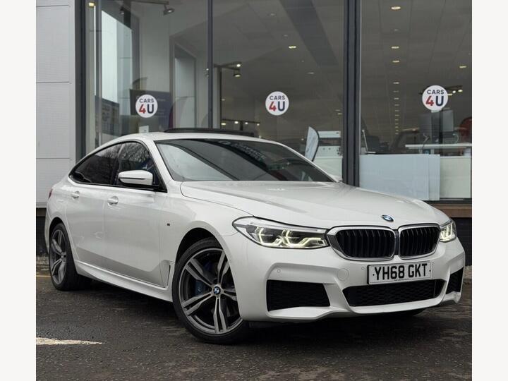 BMW 6 SERIES GRAN TURISMO 2.0 630i GPF M Sport GT Auto Euro 6 (s/s) 5dr BMW 6 SERIES GRAN TURISMO 2.0 630i GPF M Sport GT Auto Euro 6 (s/s) 5dr