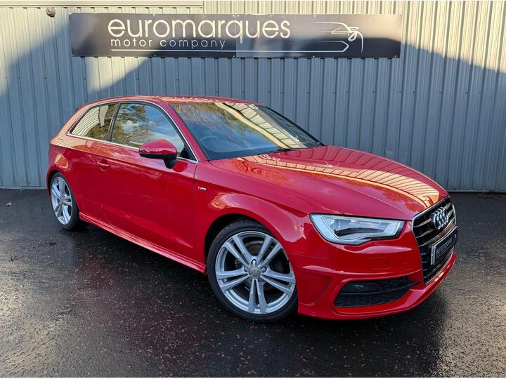 Audi A3 1.4 TFSI S Line Euro 5 (s/s) 3dr