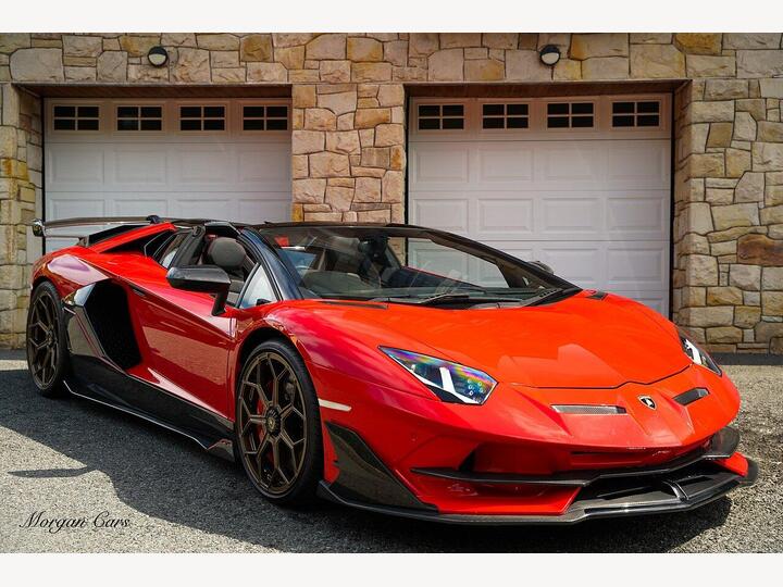 Lamborghini Aventador 6.5 V12 LP 700-4 Roadster ISR 4WD Euro 5 2dr Lamborghini Aventador 6.5 V12 LP 700-4 Roadster ISR 4WD Euro 5 2dr