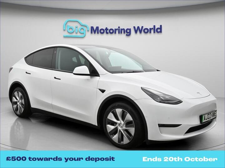 Tesla Model Y (Dual Motor) Long Range Auto 4WDE 5dr