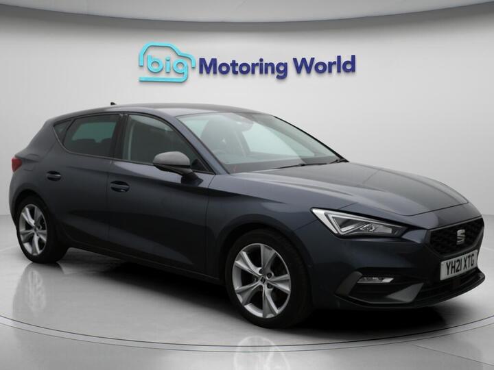 SEAT Leon 1.5 TSI EVO FR Euro 6 (s/s) 5dr