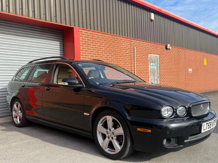 Jaguar X-Type 2.2D DPF Sovereign 5dr