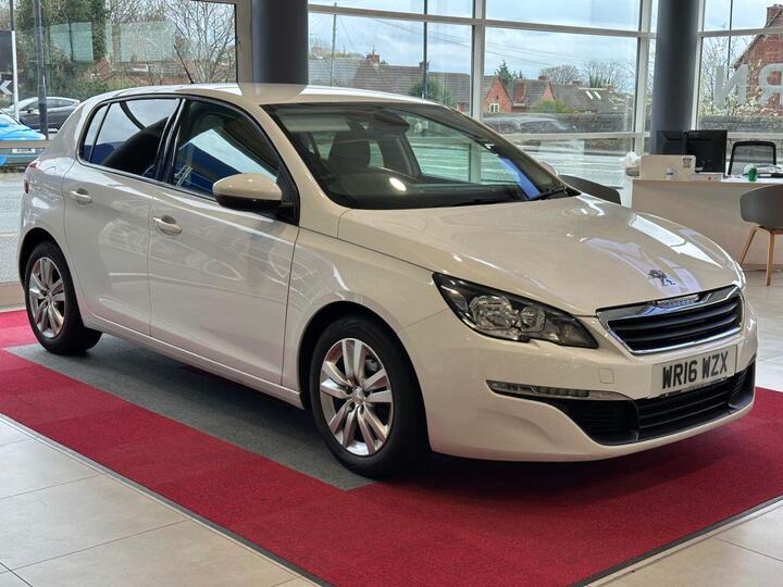 Peugeot 308 1.6 BlueHDi Active Euro 6 (s/s) 5dr