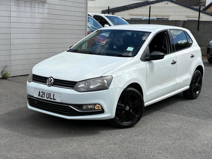 Volkswagen Polo 1.0 BlueMotion Tech S Euro 6 (s/s) 5dr Volkswagen Polo 1.0 BlueMotion Tech S Euro 6 (s/s) 5dr