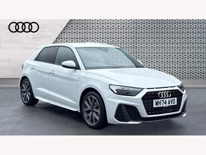 Audi A1 1.5 TFSI 35 S Line Sportback S Tronic Euro 6 (s/s) 5dr
