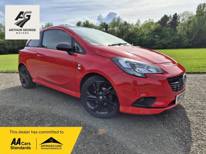 Vauxhall Corsa 1.4i EcoTEC Limited Edition Euro 6 3dr