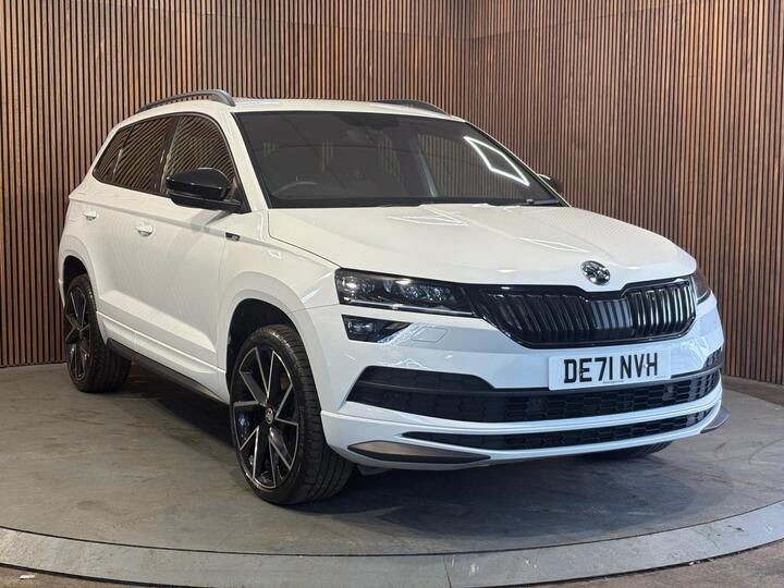 Skoda Karoq 1.5 TSI ACT SportLine Euro 6 (s/s) 5dr Skoda Karoq 1.5 TSI ACT SportLine Euro 6 (s/s) 5dr