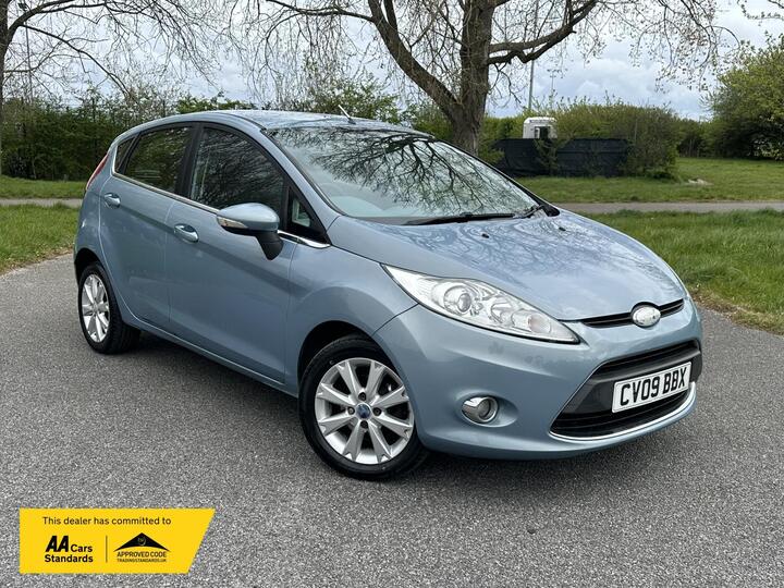 Ford Fiesta 1.25 Zetec 5dr