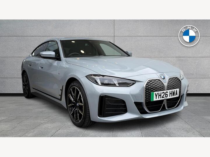 BMW I4 40 83.9kWh M Sport Gran Coupe Auto EDrive 5dr