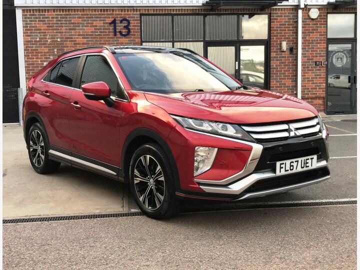 Mitsubishi Eclipse Cross 1.5T First Edition Euro 6 (s/s) 5dr